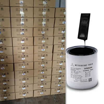 MK105 Anpassbar Farbe Midnight Obsidian OEM Ultra Schwarze Autofarbe