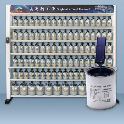 Spezifische Verkaufs-Nachlackierung Autolack für Mitsubishi Modelle mit Hochleistungs-Produktionssystem