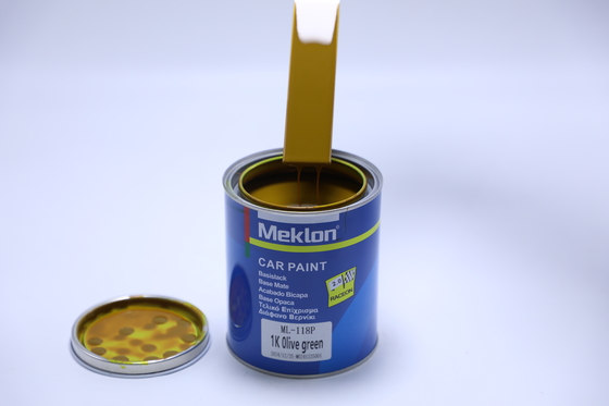 Maßgeschneiderte olivgrüne Autolackierung mit UV-beständiger und hochglänzender Oberfläche für die Fahrzeuglackierung und -personalisierung