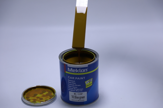 Maßgeschneiderte olivgrüne Autolackierung mit UV-beständiger und hochglänzender Oberfläche für die Fahrzeuglackierung und -personalisierung