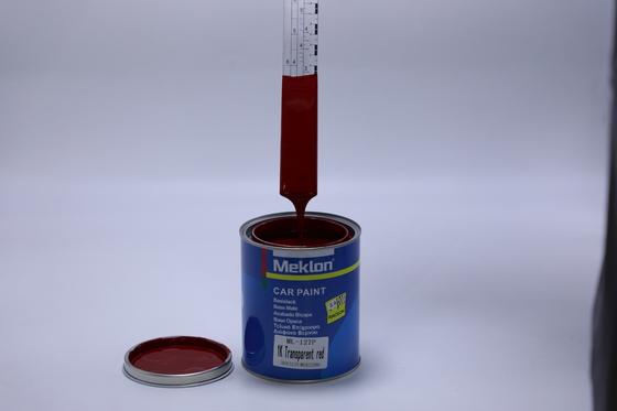 Ultra-langlebige, transparente, rote Autofarbe und kratzfest, UV-schützend und kostengünstig für die Automobilveredelung und -anpassung