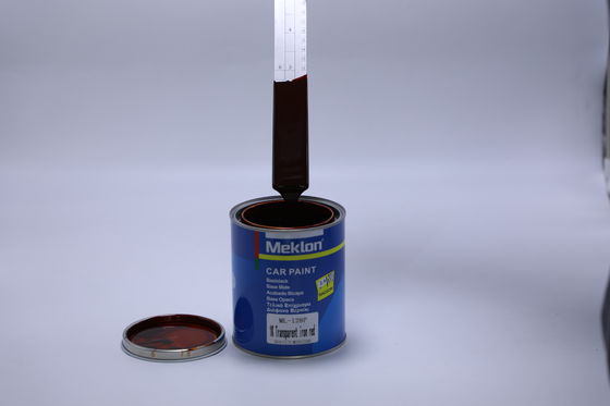 MK128 Crimson Shield Transparent Eisenrot Autolack​