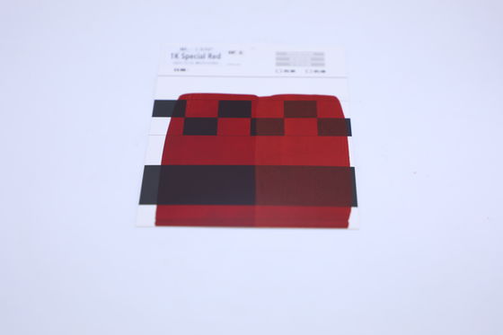 MK133 Fortgeschrittene, tiefrote, UV-beständige Acrylfarbe für Automobile eignet sich für Automotive und Industrie