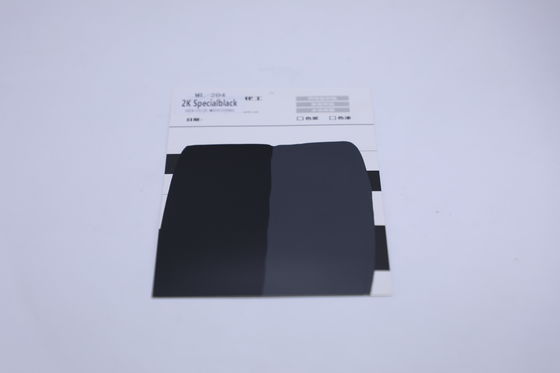 Ultra Black With Blue Undertone Ceramic Paint With UV Resistance Manufacturer Automotive Car Paint