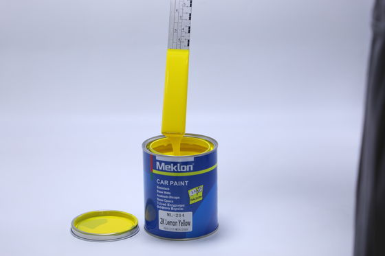 Wetter- und Hitzebeständige Zitrone Gelb Hot-Selling Autofarbe
