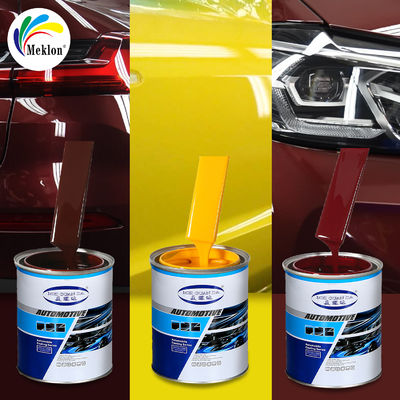 MK2113 Warmverkauf UV-beständig Matte Textur Neutrale gelbe Autolack