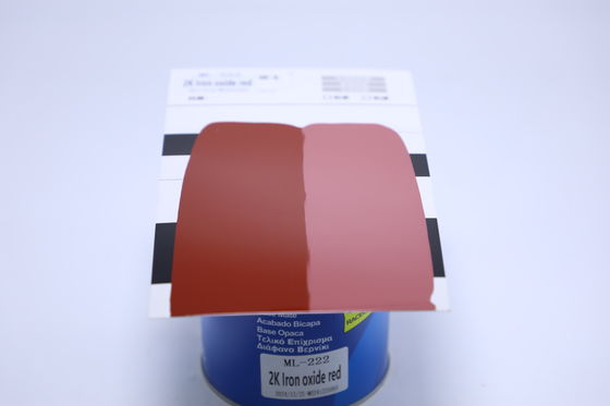 Verschleiß- und Korrosionsbeständige Eisenfarbe