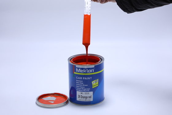 MK223 entspricht original Sunset Flame Metall Orange Rot Anti-UV Autolack