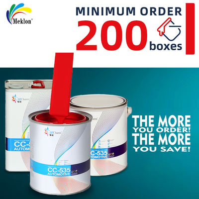 Beliebte rote, schnell trocknende Autolacke, Fabrikdirektverkauf und hohe Qualität