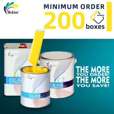 Zitronengelb, umweltfreundlich und langlebig, mit Originalfarbe für Autos kombiniert