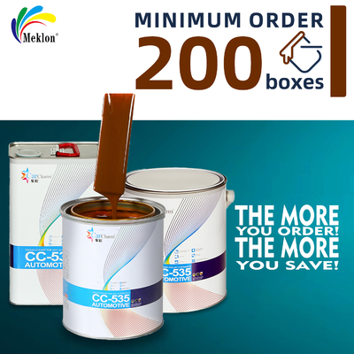 Erzielen Sie die besten Ergebnisse mit Meklon's Refinish Autolack – Überragend und zu erschwinglichen Preisen