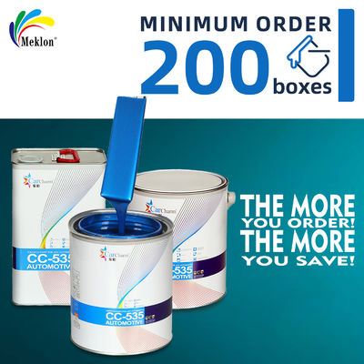 Heiß verkaufte tiefblaue Anti-UV-Profiautoreparaturlackierung