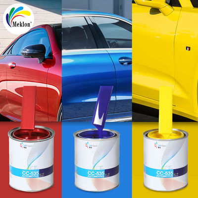 Heiß verkaufte tiefblaue Anti-UV-Profiautoreparaturlackierung