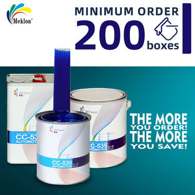 Kundenspezifische Autolackprodukte zur Erfüllung der Kundenanforderungen