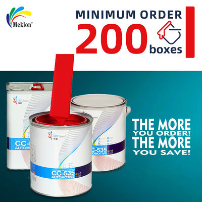 Hochleistungs-Flammenrot Schnelltrocknender Autolack 1K Autolack