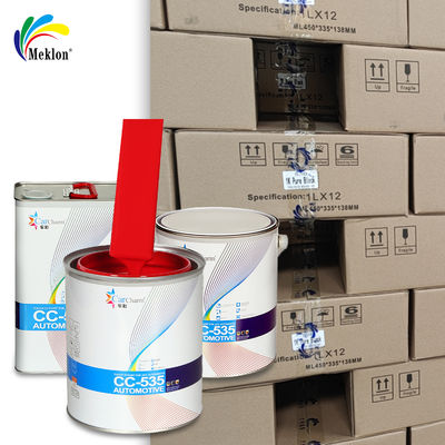 Hochleistungs-Flammenrot Schnelltrocknender Autolack 1K Autolack