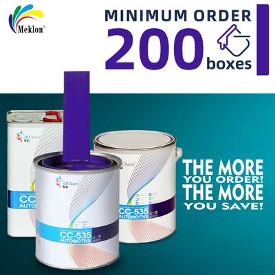 Hochleistungs-Violett-UV-beständige 1k-Autolack