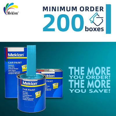 Hochleistungs-Matching Original-Fabrik anpassbar Eis See Blaue Autofarbe