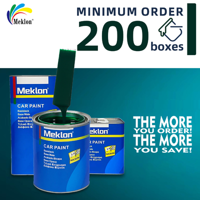 Hochwirtschaftliche und umweltfreundliche dunkelgrüne Autolackierung