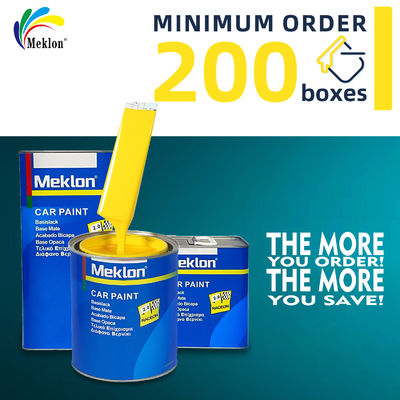 Heiß verkaufte und effiziente Reparatur-Autolack 1k2k Zitronengelb Autolack