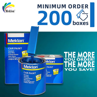 Hohe Kostenleistung, schnelles Trocknen und langlebiger himmelblauer Autolack