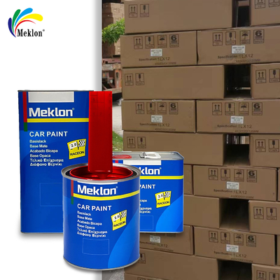 1K UV-resistente Autolack mit kontinuierlichem hohem Glanz und schillerndem rotem Autolack