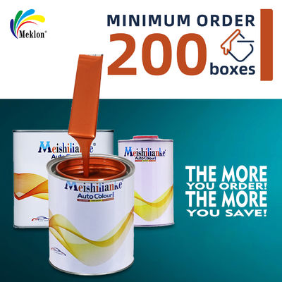 Wetter- und UV-beständig Orange Rot Autoreparaturfarbe