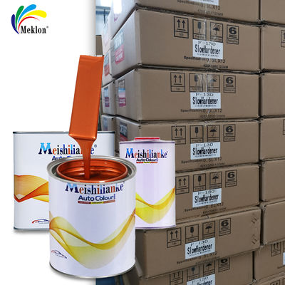 Wetter- und UV-beständig Orange Rot Autoreparaturfarbe