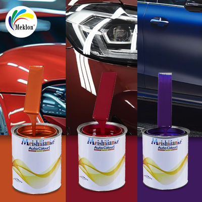 Wetter- und UV-beständig Orange Rot Autoreparaturfarbe