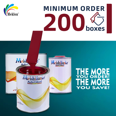 Kostengünstige Wetter- und Hochtemperatur-beständige Rotfarbe