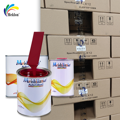 Kostengünstige Wetter- und Hochtemperatur-beständige Rotfarbe