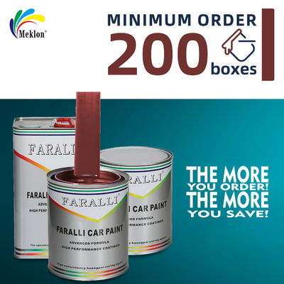 Hochglanz UV-beständig, Hochglanz dunkelrotes Autospray