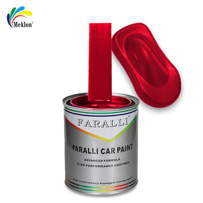 Hochglanz Originalfarbe von der Fabrik Autofarbe Rot Auto Sprayfarbe