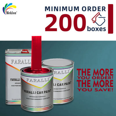 Hochglanz Originalfarbe von der Fabrik Autofarbe Rot Auto Sprayfarbe