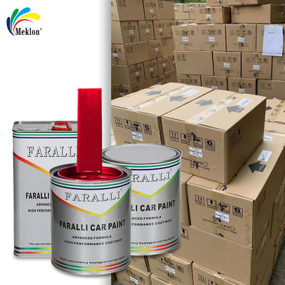 Hochglanz Originalfarbe von der Fabrik Autofarbe Rot Auto Sprayfarbe
