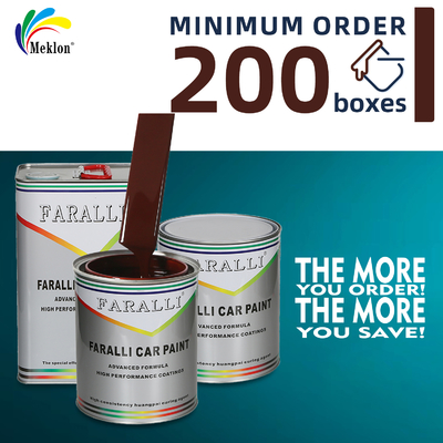 Hochwirtschaftliche, weinrote Hochglanz-Autospraylack-Autofarbe