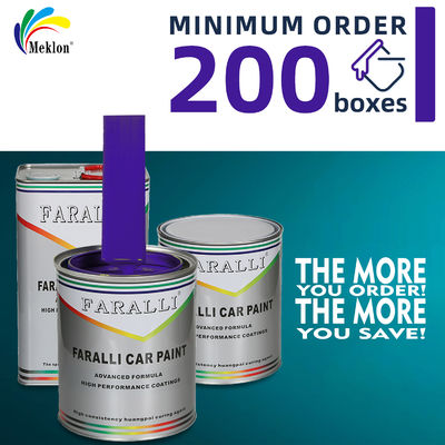 Blau-Violett Metall Autolackspray mit hoher Leistung und geringen VOC-Emissionen