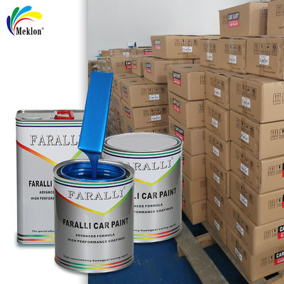 Hochglänzende, verschleißfest und UV-beständige, hellblaue Autoreparaturfarbe