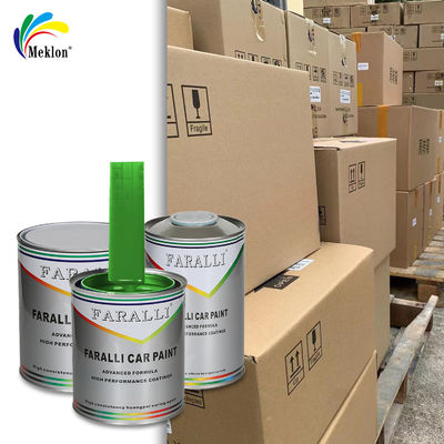 Hochleistungs-Wetter- und Kratzfeste grüne, glänzende Autosprayfarbe