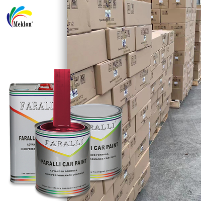 Matte, glänzende, schnell trocknende, langlebige, korrosionsschützende Traubenrotfarbe