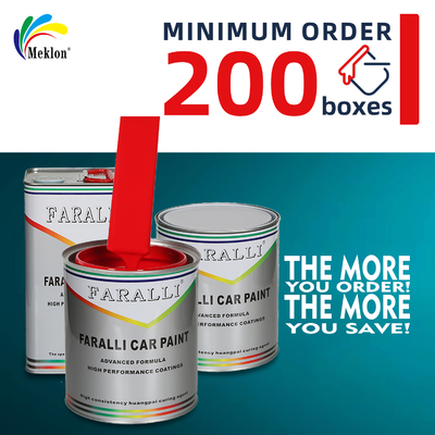 Fabrik Lieferung Hochglanz Langlebig und verschleißbeständig Hellrotes Autospray