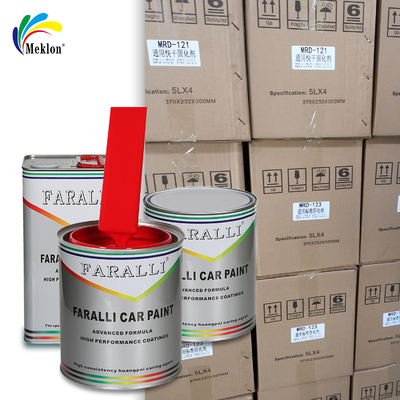 Fabrik Lieferung Hochglanz Langlebig und verschleißbeständig Hellrotes Autospray