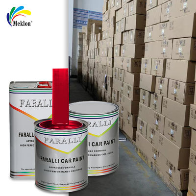 Direktverkauf des Herstellers von UV-beständigem, durchgehendem, hochglänzendem, leuchtend rotem Autolack