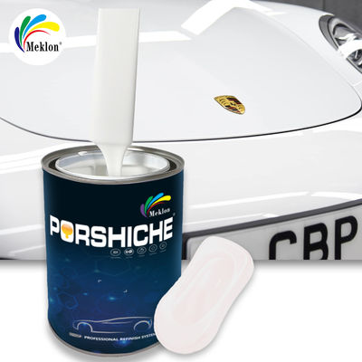 High Performance Verschleiß- und Kratzfeste reine weiße Autosprayfarbe