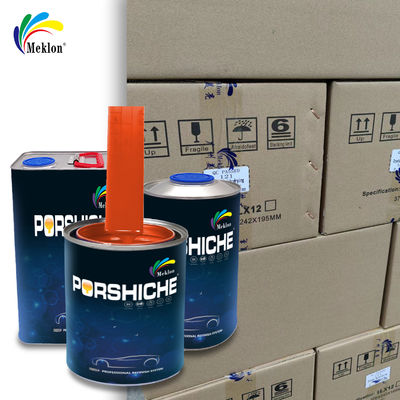 Fabriklieferung Reparaturfarbe UV- und Witterungsbeständig Orange Rot Autofarbe