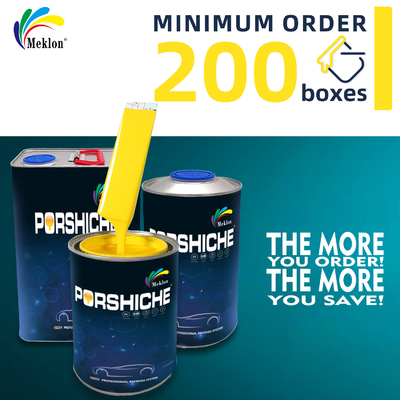 Hochglänzende Zitronengelb Farbe für Fahrzeuge - VOC 380 g/l