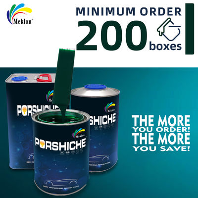 Hohe Kostenleistung und hochglänzender tiefgrüner Autolack, geeignet für verschiedene Automodelle