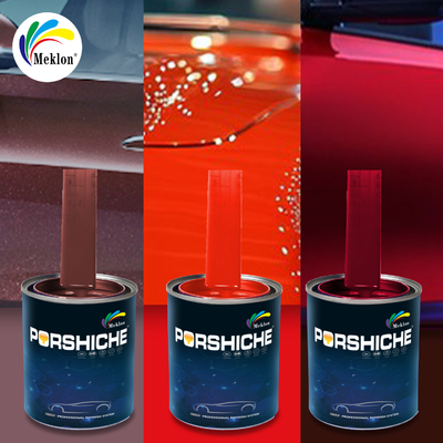 Meklon schnell trockene rote Fahrzeugfarbe - UV-beständig