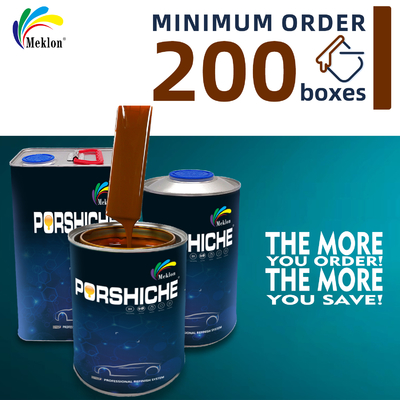 VOC-arme Metallic-Braun Autolack - Kratz- & Ausbleichbeständig