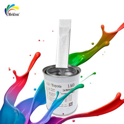 Silberweiße Autofarbe mit UV-Resistenz und hohem Glanz